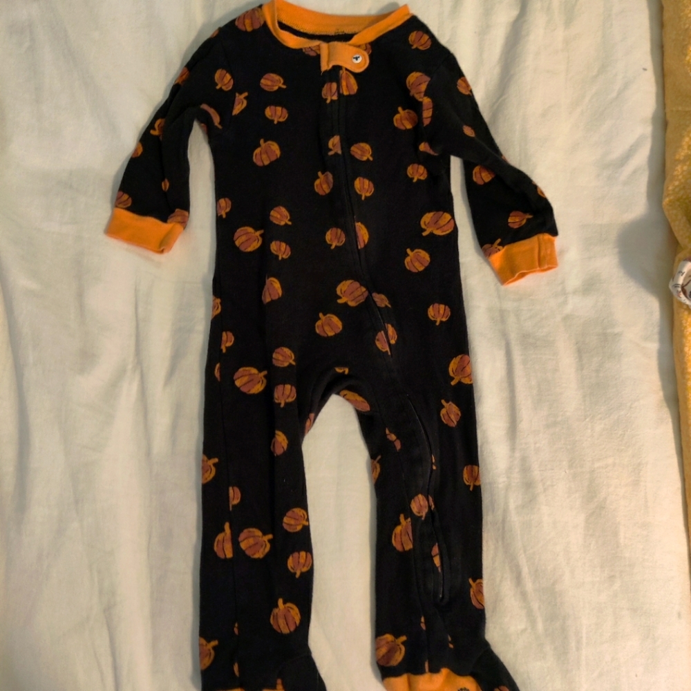 Burt's Bees Baby Sleep and Play Pjs, 100% Organic Cotton One-Piece Ro